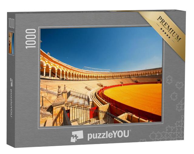 Puzzel 1000 stukjes „De arena in Sevilla, Spanje“