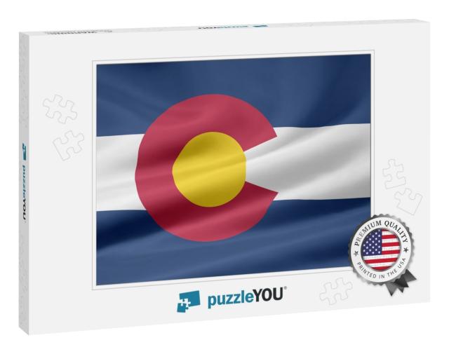 Flag of Colorado - Usa... Jigsaw Puzzle