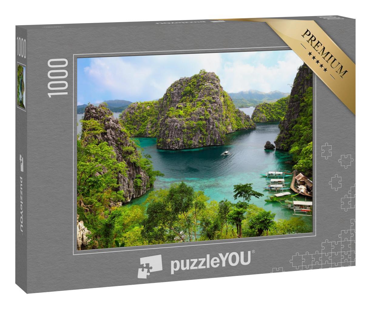 Puzzle 1000 Teile „Insel Busuanga, Provinz Palawan, Philippinen“