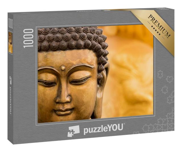 Puzzle 1000 Teile „Buddha-Statue“