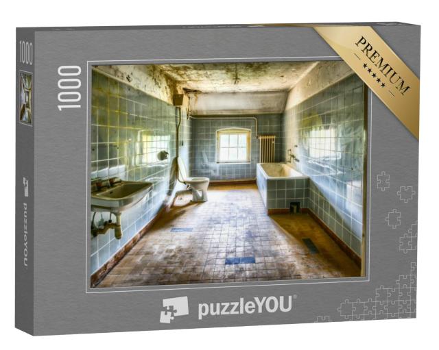 Puzzel 1000 stukjes „Badkamer“