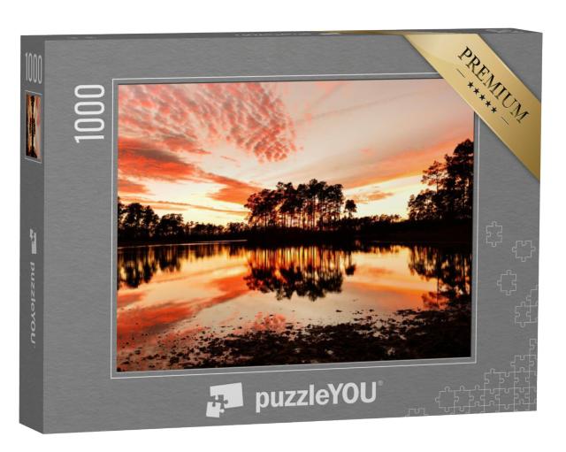 Puzzel 1000 stukjes „Long Pine Key meer, nationaal park Everglades, Florida“