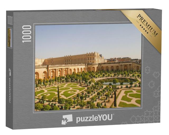 Puzzel 1000 stukjes „Het koninklijk paleis in Versailles, Frankrijk“