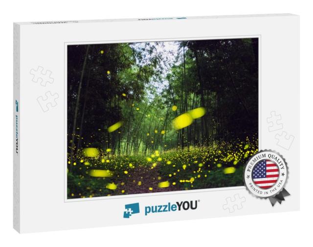 Firefly Are a Japanese Summer Tradition... Jigsaw Puzzle