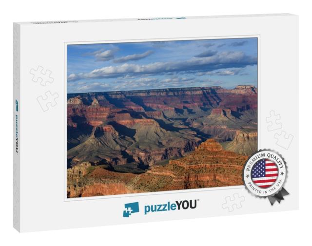 Grand Canyon South Rim Overview... Jigsaw Puzzle