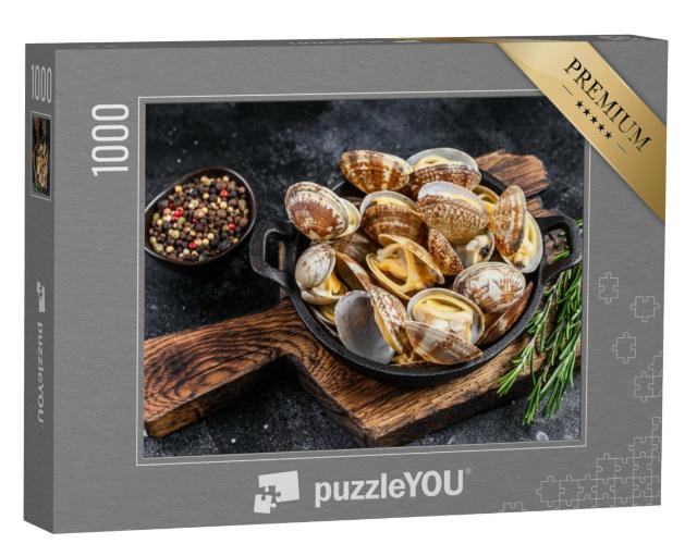 Puzzel 1000 stukjes „Mosselen vongole“