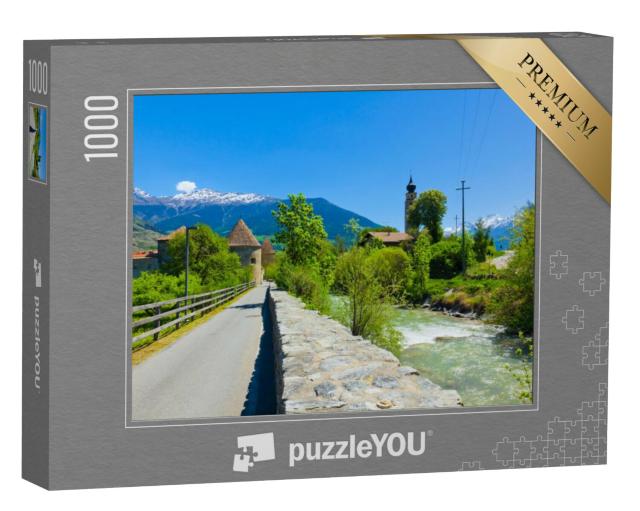 Puzzel 1000 stukjes „Zuid-Tirol indrukken“