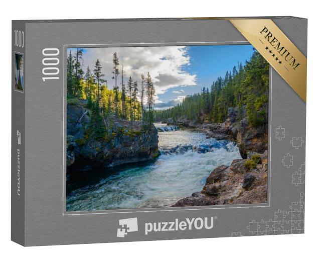 Puzzel 1000 stukjes „Yellowstone National Park, Wyoming, VS“