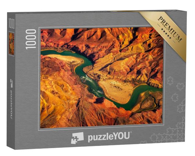 Puzzel 1000 stukjes „Colorado-rivier in de Grand Canyon, Arizona, VS“