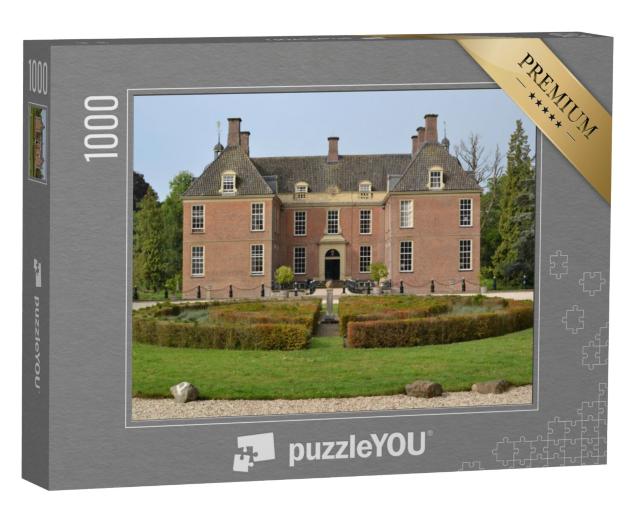 Puzzel 1000 stukjes „Buitenaanzicht van Kasteel Slangenburg in Doetinchem“