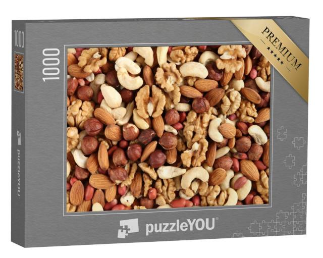 Puzzel 1000 stukjes „Diverse noten“