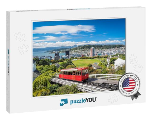 Wellington Cable Car, the Landmark of New Zealand... Jigsaw Puzzle