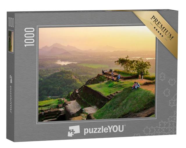 Puzzel 1000 stukjes „Indrukwekkende Sigiriya Rots, Sri Lanka“