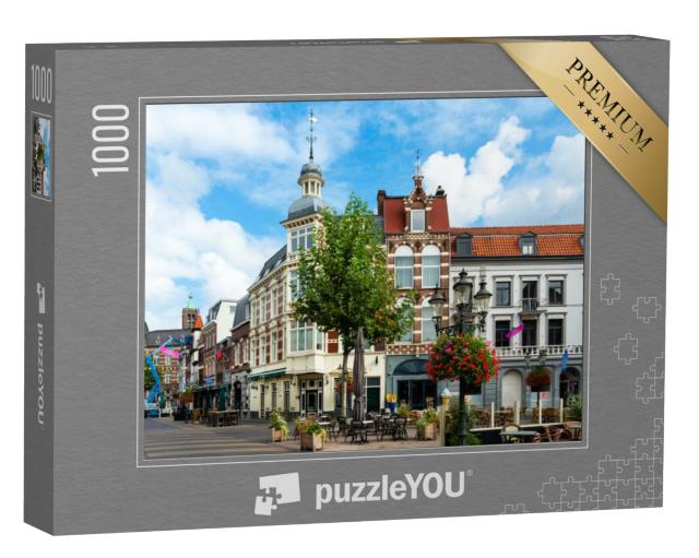 Puzzel 1000 stukjes „Prachtig oud stadscentrum van Venlo“