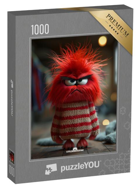 Puzzel 1000 stukjes „LITTLEMONSTERTIME: Rufus“