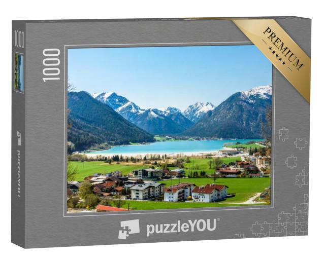 Puzzel 1000 stukjes „Pertisau am Achensee, Oostenrijk“