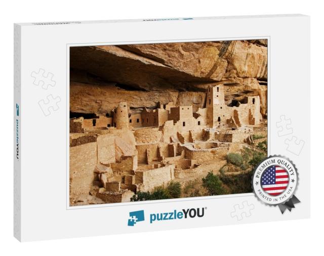 Cliff Palace, Mesa Verde National Park... Jigsaw Puzzle