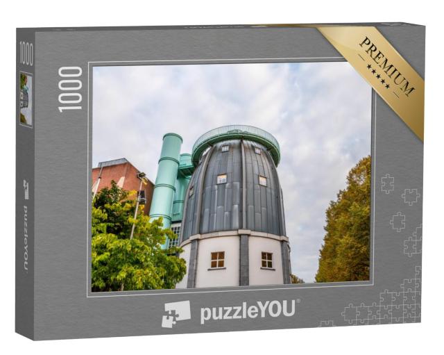 Puzzel 1000 stukjes „Bonnefanten Museum in de Keramieklaan van Maastricht“