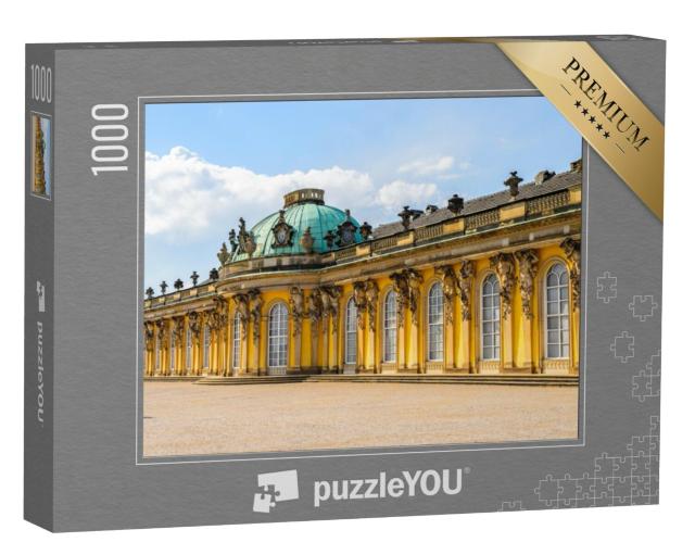 Puzzel 1000 stukjes „Paleis Sanssouci, zomerresidentie van Frederik de Grote, Potsdam“