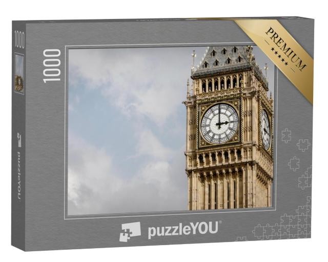 Puzzel 1000 stukjes „Big Ben, Londen“