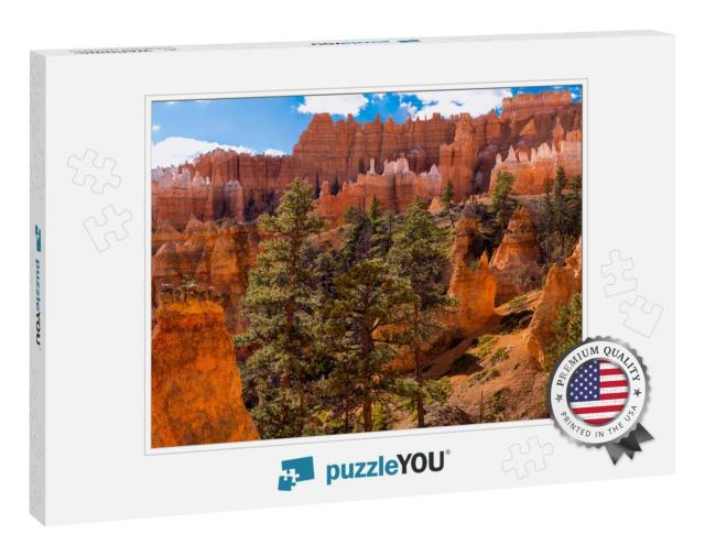 Bryce Canyon from Sunrise Point, Utah, Usa... Jigsaw Puzzle