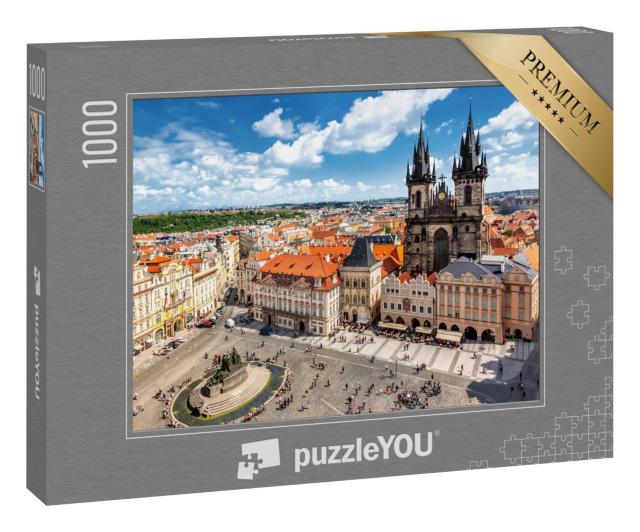 Puzzle „Der Altstädter Ring in Prag“