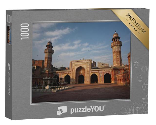 Puzzel 1000 stukjes „Architectuur van de Masjid Wazir Khan, Lahore“