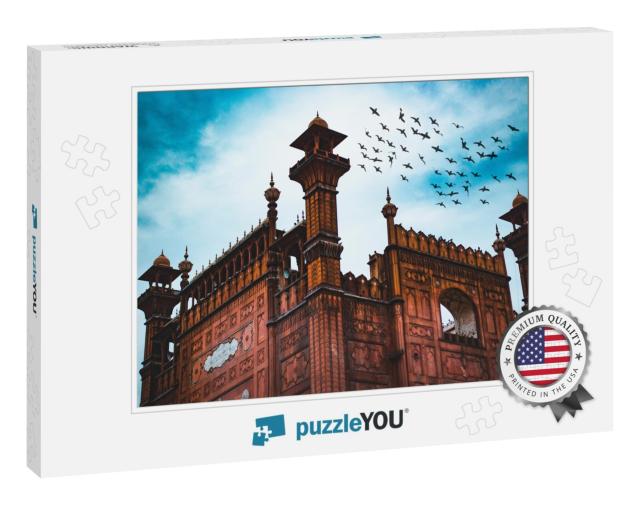 Badshahi Mosque Lahore... Jigsaw Puzzle