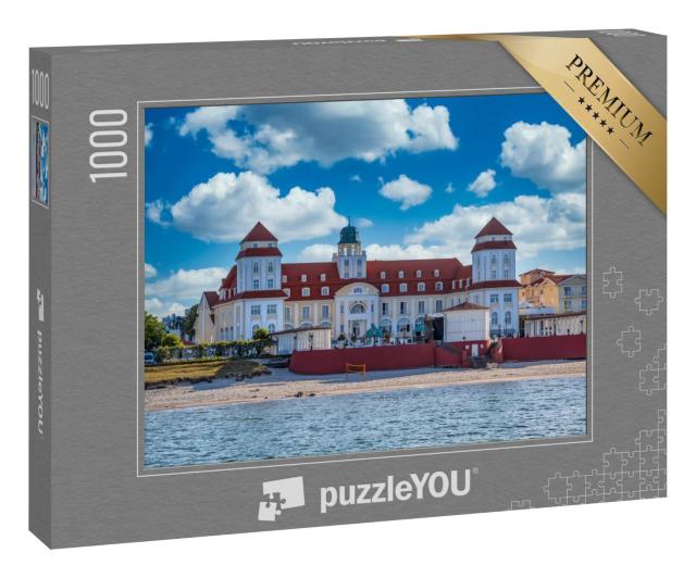 Puzzle 1000 Teile „Strand in Binz auf der Insel Rügen“