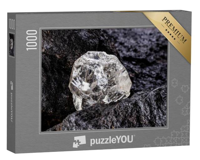 Puzzel 1000 stukjes „Ruwe diamant“