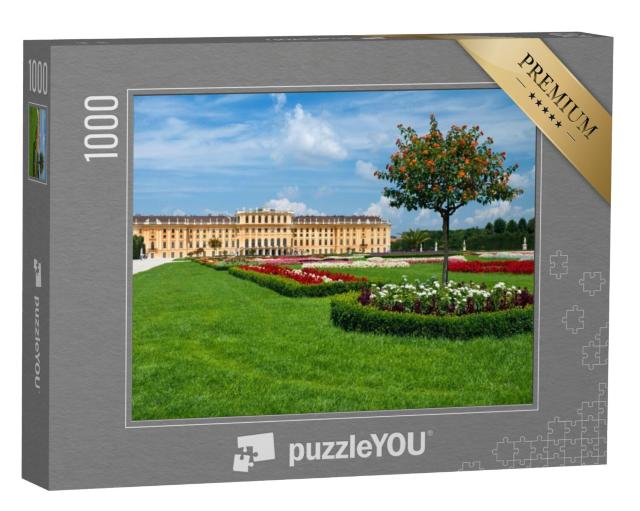 Puzzel 1000 stukjes „Schloss Schönbrunn in Wenen“