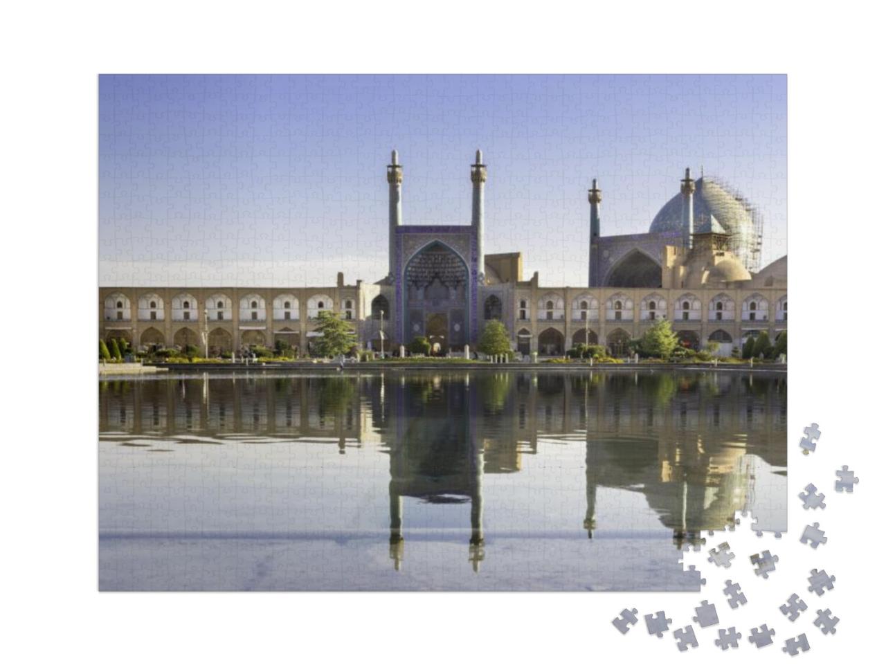 Puzzel 1000 stukjes „De prachtige Shah Moskee in Isfahan“