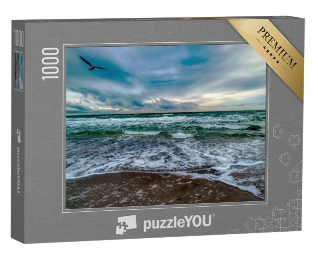 Puzzel 1000 stukjes „Oostzeekust bij Ahrenshoop“