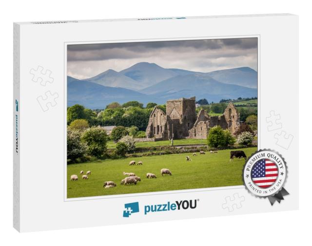 Idyllic Irish Landscape... Jigsaw Puzzle