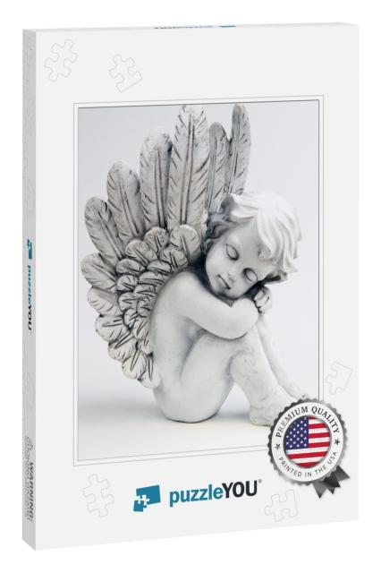 Dreaming Angel... Jigsaw Puzzle