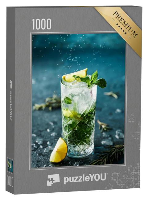 Puzzel 1000 stukjes „Klassieke mojito“