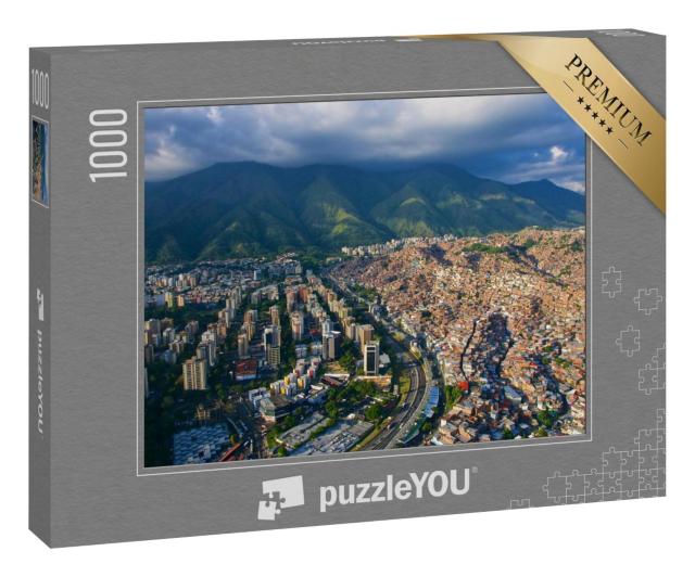 Puzzle 1000 Teile „Caracas Venezuela“
