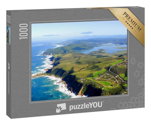 Puzzle 1000 Teile „Luftaufnahme von The Knysna Heads, Westkap, Südafrika“