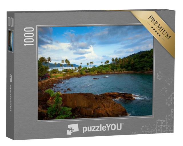 Puzzel 1000 stukjes „Eiland Ko Chang, Thailand“