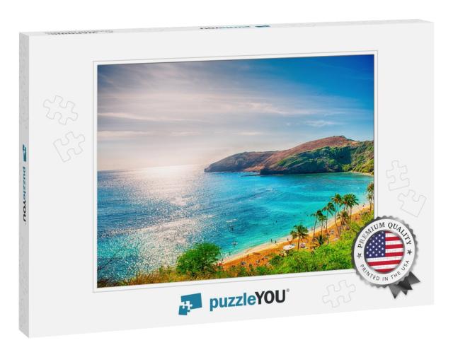 Hawaii Background Photo... Jigsaw Puzzle