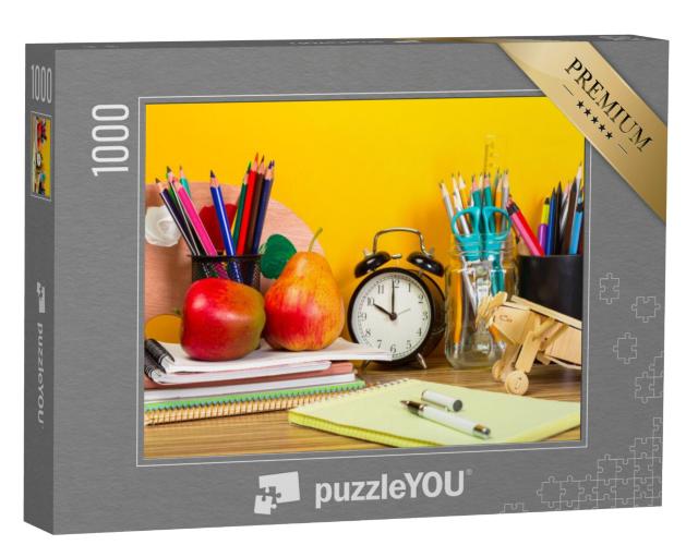 Puzzel 1000 stukjes „School“