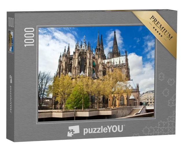 Puzzel 1000 stukjes „Dom van Keulen in Duitsland“