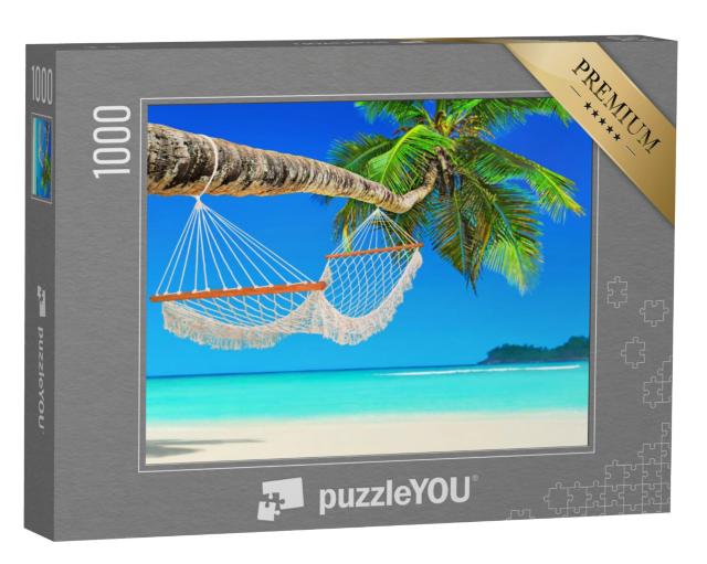 Puzzel 1000 stukjes „Strandparadijs Seychellen, Indische Oceaan“