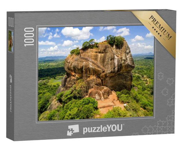 Puzzel 1000 stukjes „Sigiriya Leeuwenrots, Dambulla, Sri Lanka“