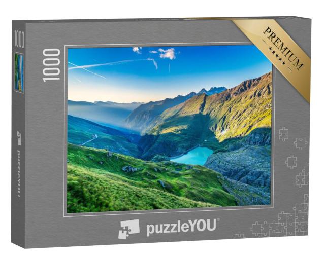 Puzzel 1000 stukjes „Nationaal Park Hohe Tauern“