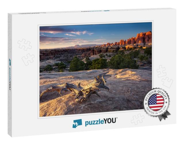 Canyonlands National Park, Chesler Park, Needles District... Jigsaw Puzzle