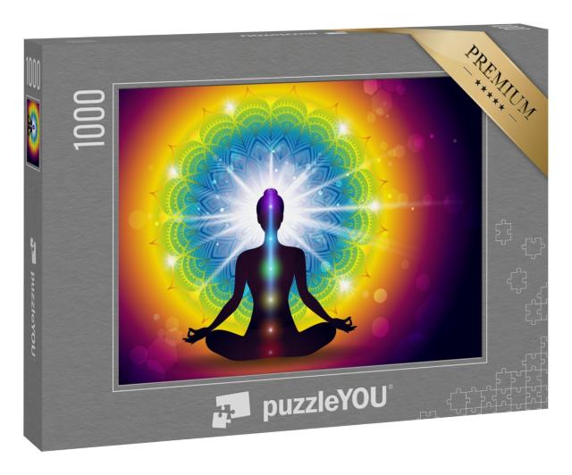 Puzzle „Yoga Energie-Effekte“