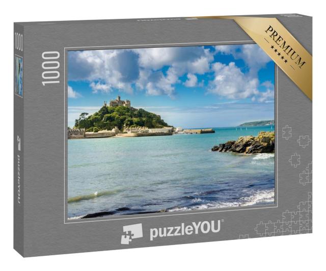 Puzzle 1000 Teile „St. Michael's Mount in Cornwall, England“