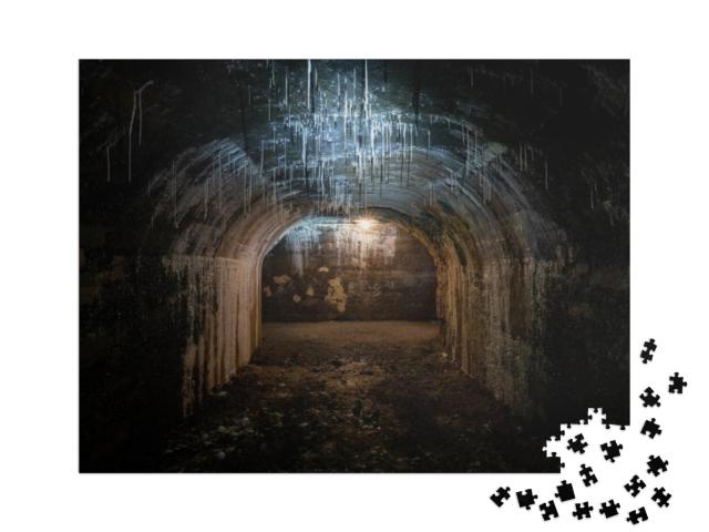 Puzzel 1000 stukjes „Bunker tunnel“