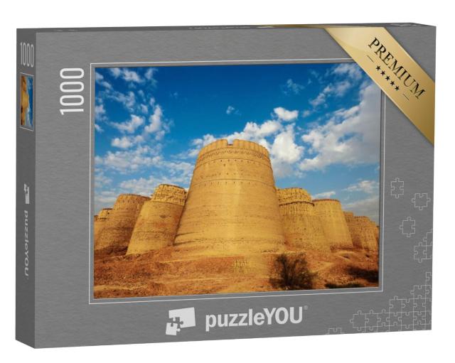 Puzzel 1000 stukjes „Historisch fort van Derawar“